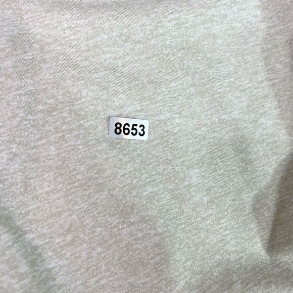 ZYIA Joggers Womens Large Gray Tan Pull On Pants Athletic Waistband Pockets - Picture 9 of 9